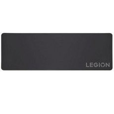 Legion 게이밍 마우스 패드 XL 천 마모되거나 미끄러지지 않음 방수성 GXH0W29068 블랙, 군단 | 천, 11.8L x 35.4W inches, 1개