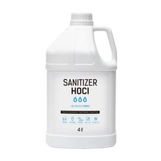 세니타이저 HOCL 살균소독수 어린이집 요양원, 1개, 4L