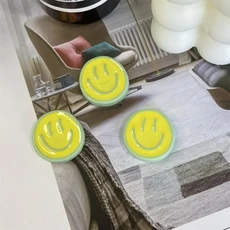 큐트 송진 미니 컬러풀 수영 반지 시리즈 플랫백 카보숑 장식 쥬얼리 제작 매니큐어 헤어웨어 액세서리 100, 04 E