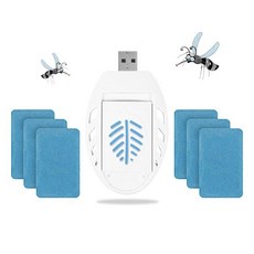 시그널 휴대용 USB미니 훈증기 모기퇴치기+매트6P증정, 시그널훈증기, 시그널훈증기_화이트(매트6P증정)