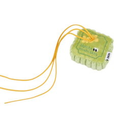 Zeze 月餅造型寵物玩具, 抹茶綠, 1個