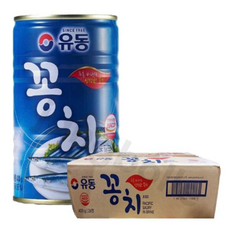 유동 꽁치, 400g, 1박스