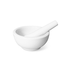 時代中西畫材 日本鳳凰NAKAGAWA研缽 顏彩國畫水墨礦物顏料專用, 寬度9cm