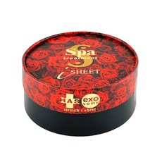 日王 Spa treatment 蛇毒面膜 眼膜 法令紋膜 眼周小熨斗 60片, 1個