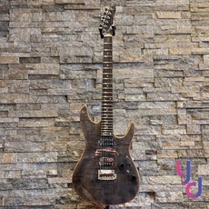 Ories AZ 3.0 電吉他 十段音色 鎖定弦鈕 全鈦搖座, 黑色虎紋, 1個