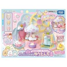 TAKARA TOMY 角落小夥伴夢幻遊樂園組娃娃屋，激發想像力，促進社交互動，享受童年樂趣, 彩色, 1個