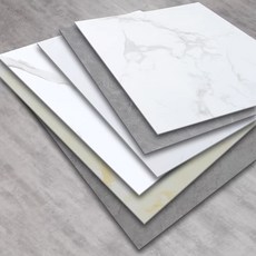 실내 PVC 타일 시트지 접착식 스티커 카펫 대리석 방수 10장, 1개, 31. 로렌 블랙 60x60 (방염/방열)