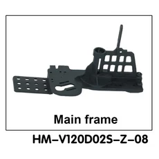 Walkera RC 헬리콥터 예비 부품 프로펠러 모터 서보 ESC 기어 축 베어링 랜딩 리시버 헤드 커버 V120D02S, 03 V120D02S-Z-08