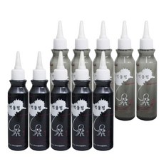 모나리자 자브 낙지 먹물펌 1제+2제 각120ml 5개, 120ml