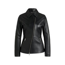 보스 지퍼 레더 재킷