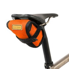 [ RESTRAP ] Tool Pouch 座墊包 0.6L 三色 座墊包 包包 自行車 巡揚單車, 亮橘, 1個