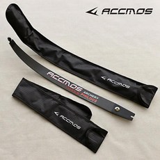 ACCMOS 아치리 ILF 리커브 보우 림즈 68인치 24-48파운드 카본 헌팅 타겟 및 애로우 액세서리, 09 34lbs