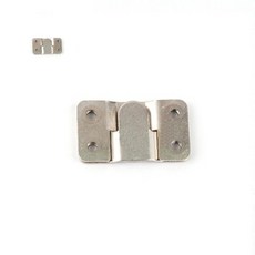 브라캣 브라켓(탈착식 커넥팅브라켓 니켈 2개1조)대, 본상품