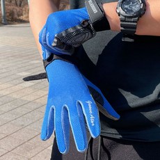 엑스피크 그루브에이터 쿨메쉬 롱장갑 남자여자 여름장갑 긴장갑 등산장갑, 블랙M