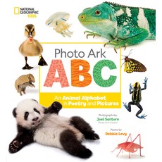 (영문도서) Photo Ark ABC: An Animal Alphabet in Poetry and Pictures Hardcover, National Geographic Kids, English, 9781426372469