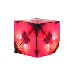 星空魔方二合一3D立體百變魔方兒童益智解壓小玩具, 1個, 1個