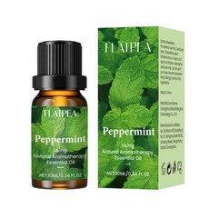 FLATPEA 薄荷複方香薰精油 擴香機適用 10ml, 1個, 薄荷,10ml
