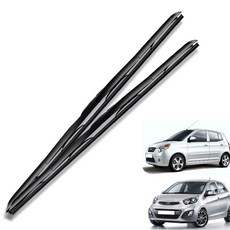 모닝 와이퍼 (04~16) 익스트림 하이브리드 2p세트, 모닝(04~16)