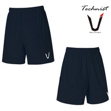테크니스트 배드민턴 우븐 반바지 여성 3부 남성 4부 팬츠 네이비 TNP66029NV