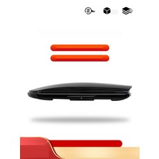 루프박스 루프캐리어 자동차 루프백 대용량 SUV 여행용, 11. 업그레이드 580L (가로바), 무타공