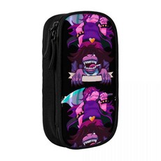 게임 케이스 큰 상자 더블 레이어 빈티지 학교 디자인 편지지, 1개, 5. 13