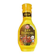 오뚜기 스모키 허니머스타드 훈연향 소스 260g 1개