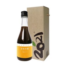 2021社會企業 黃梅果釀 300ml, 1個