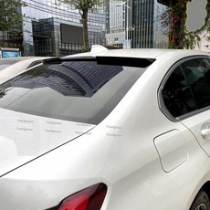 신형 스타일 플라스틱 리어 윈도우 루프 스포일러 윙 카 스타일링, 기본, 1. Unpainted