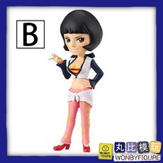 現貨 代理版 萬代 航海王 WCF 女兒島 全5種 女帝 夏克雅克 紐婆婆 雷利 克比 公仔 盒玩, 1個, B.夏克雅克