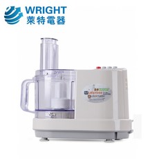 WRIGHT萊特 王電 多功能果菜料理機 WT-9308 台灣製, 1個