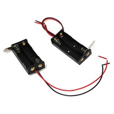 AAA 2구 스위치 클립 건전지 홀더 (전선형)01a8+7iPo