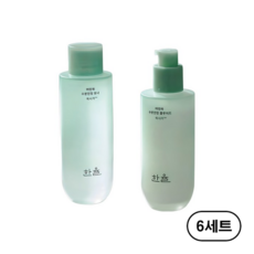 한율 어린쑥 수분진정 2종 세트, 6세트