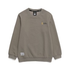 내셔널지오그래 NATIONAL GEOGRAPHIC KIDS K243USW960 ESG 그래픽 맨투맨 BROWN 455318
