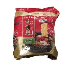 이해봉 짬뽕라면 건면, 4개