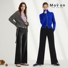 [런칭가 79 900 → 59 900] 모브온 25FW 오닉스 셔닐 매직팬츠 2종(최초 가격인하!!)