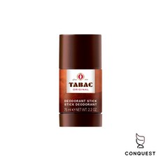 CONQUEST 德國 Tabac Original 體香膏 木質古龍水香味，長效制汗，清爽舒適，展現男性魅力, 1個