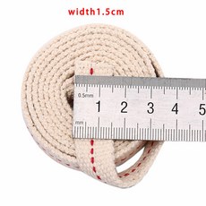 조명 플랫 심지 1/1.5/4.5M 오일 DIY 코어 랜턴 1/1.5M 스토브 재료 강력한 코튼 제작을위한 버너 램프 등유 액세서리, 10 as pic 1pcs, 1개