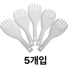 요리 끈적임없음 가정용 샐러드 식당 조리도구 식기도구, 1개, 두꺼운 다섯 손가락 큰 국자