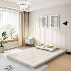 국내생산 9존 토퍼 매트리스 항균인증 생활방수 커버세탁 매트리스, 5cm, 아이보리