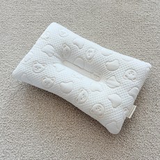 달콤베이비 듀라론 에어매쉬-토들러베개, 1개, 베이지