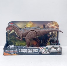 다이노파크 카르노타우루스 375 x 118 x 203 mm 장난감, 고동색, 1개