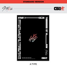 [빨간색A TYPE]스트레이키즈(STRAY KIDS) 고생 1집 GO 일반반
