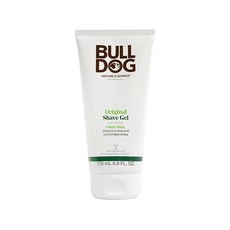 Bulldog Mens Skincare and Grooming 오리지널 쉐이브 젤 167.3g(5.8온스), 1개