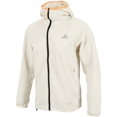 아디다스 여성 런닝 자켓 기모 집업 후드