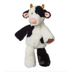 Mary Meyer 봉제 동물 마시멜로 동물원 플러시 부드러운 장난감 22.9cm(9인치) 주니어 육두구 하이랜드 소, 클라이드 소