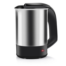 不鏽鋼電熱水壺 廠家批發 自動斷電0.5L, R7887:需自備轉接頭