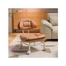 바퀴스툴 원형의자 스텝 미니 발판 다용도의자 진찰 뷰티 교체 작업용 미니의자 1개 폴딩 사다리의자 청소, 기본형 연그레이 이중 금속프레임