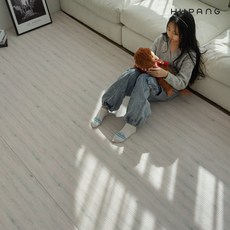 휴팡 12mm 오크팀버 소프트폼 다용도 매트 층간소음 방지 거실 복도 아이방 베란다 바닥용 셀프시공 매트