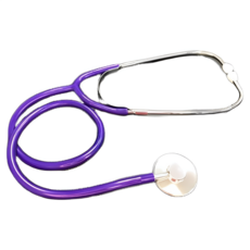 仿真聽診器玩具, 紫色, 1個