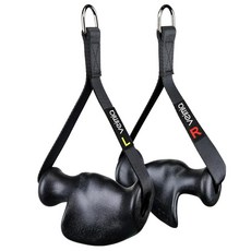 Veimia 인체 공학적 체육관 손잡이 더블 D 로우 핸들 T로우용 케이블 머신 핸들 풀러 저항 밴드 케이블용 체육관 핸들 근력 트레이너 및 삼두근 운동 기계 부착물, Veimia 인체 공학적 체육관 손잡이, 더블 D 로우, 1개